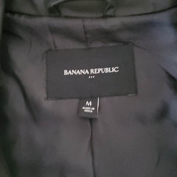 Banana Republic Men's Bomber Style Jacket - Picture 3 of 3
